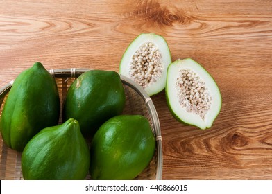 Fresh Green Papaya