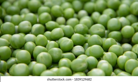 FRESH Green Peeled Peas Texture Outlook