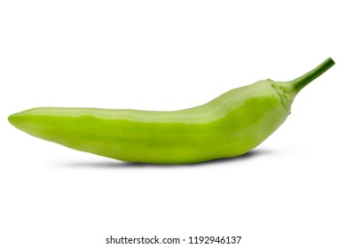 Green Banana Isolated On White Background Stock Photo (Edit Now) 1409685716