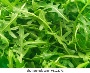 Fresh Green Rocket Salad