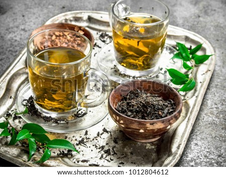 Similar – Image, Stock Photo Herbal Tea Background