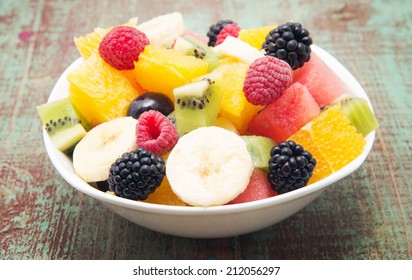 Cut Fruit Bowl Hd Stock Images Shutterstock