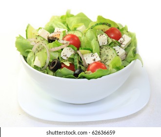 Fresh Healthy Garden Salad