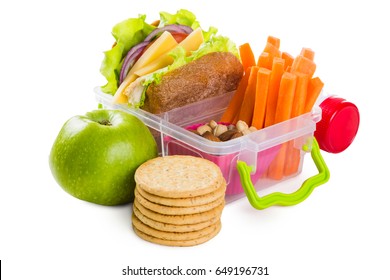 Fresh Healthy School Lunch