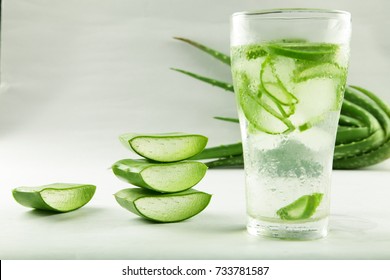 Fresh Herbal Health Drink With Aloe Vera 