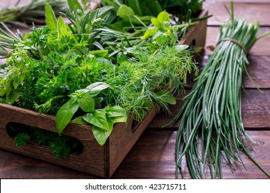 Fresh Herbs - Powered by Shutterstock