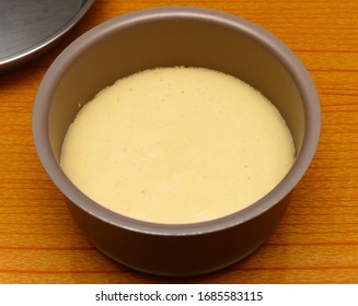 Fresh Home Made Sponge Cake In A Rice Cooker