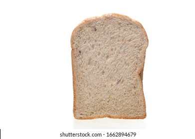 Fresh homemade  baked whole grain bread and sliced bread isolated on white background - Shutterstock ID 1662894679