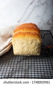 Fresh Homemade Japanese Milk Bread