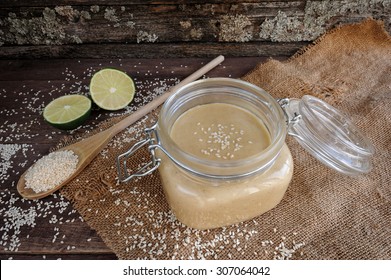 Fresh Homemade Tahini (sesame Paste)