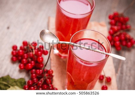 Similar – Image, Stock Photo viburnum tea in cup Fruit