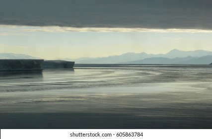 Fresh Ice In McMurdo Sound