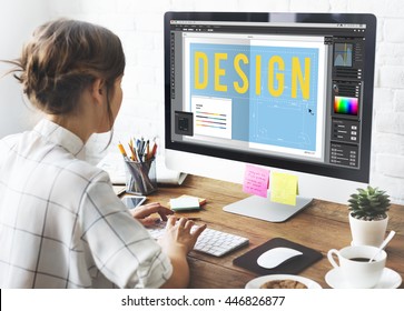 Fresh Ideas Creative Think Design Concept Stock Photo 446826877 ...