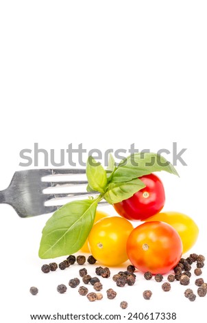 Similar – Image, Stock Photo red tomatoes on a black board