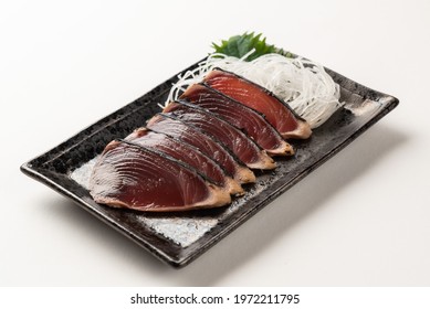 Fresh Japanese fatty bonito bashing - Shutterstock ID 1972211795
