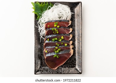 Fresh Japanese fatty bonito bashing - Shutterstock ID 1972211822