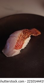 Fresh Japanese Yellowtail Nigiri Sushi