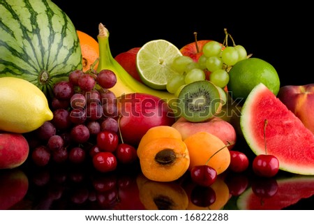 Similar – bunch of fruits Food Fruit