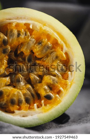 Similar – Image, Stock Photo passion fruit Fruit