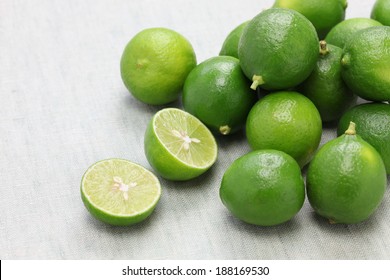 Fresh Key Limes