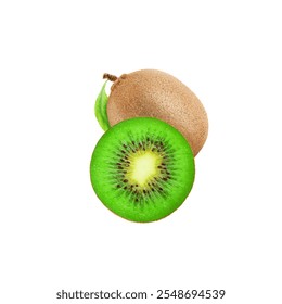 Fresh kiwi fruit, vibrant green. - Powered by Shutterstock