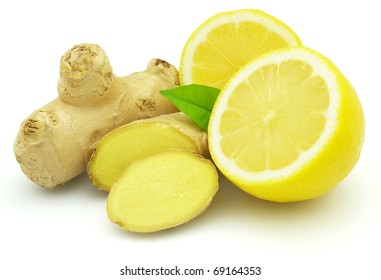 Fresh Lemon With Ginger