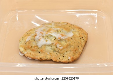 Fresh Lemon Scone With Frosting