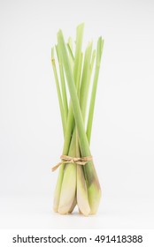 Fresh Lemongrass Close Up Macro Food Background