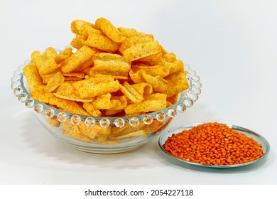 Fresh Lentil Chips Variety Paprika 