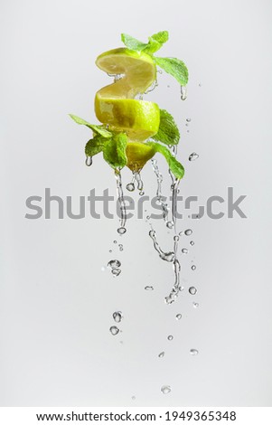 Similar – Image, Stock Photo Flowing Yellow Bathroom