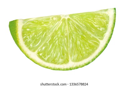 Fresh Lime Wedge