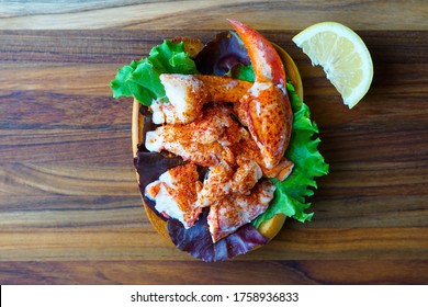 Fresh Lobster Roll With Maine Lobster Meat