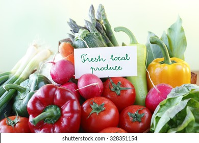 Fresh Local Produce