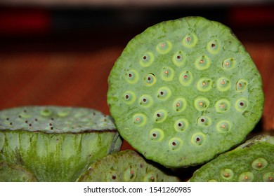 Fresh Lotus Fruit You Can Eat Stock Photo 1541260985 