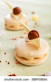 fresh macaroons