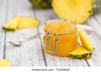 Pineapple Jam Images, Stock Photos & Vectors | Shutterstock