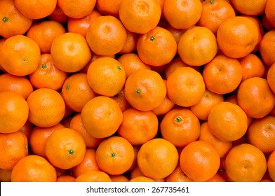 Fresh Mandarin Oranges Texture