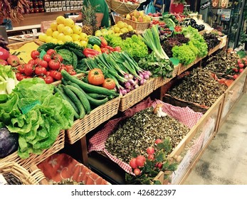 Fresh Market In Florence