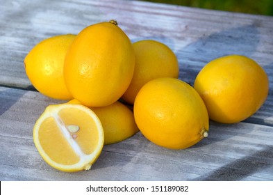 Fresh Meyer Lemons 