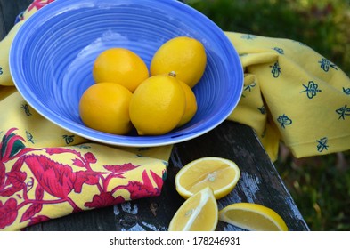Fresh Meyer Lemons