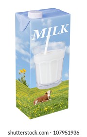 Fresh Milk Beverage Carton