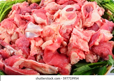 Fresh Minced Meat (Beef) - Shutterstock ID 597719954