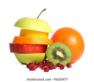 Fresh Mixed Fruit Diet