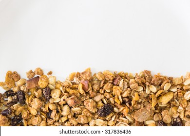 Fresh Muesli For Texture