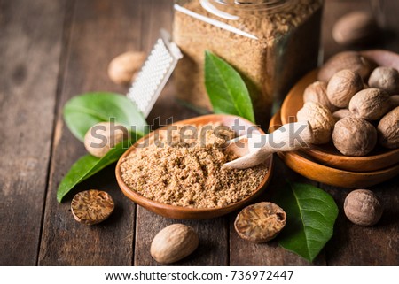 Fresh nutmeg