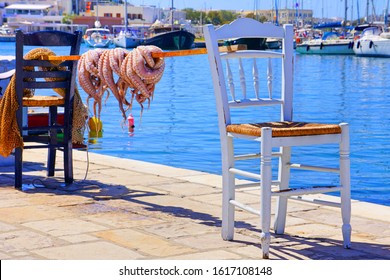 Fresh Octopus - Greek Island Hopping