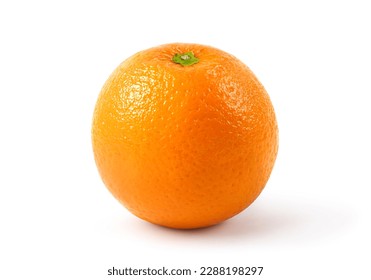 Fresh orange fruit isolate on white background. Full depth and high resolution, Clipping path,  - Powered by Shutterstock