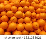 Fresh orange fruit or mandarin fruit on fresh market