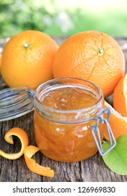 Fresh Orange Jam