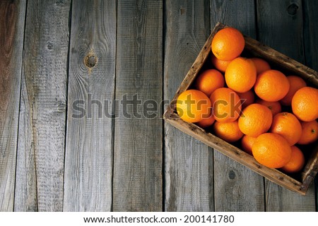 Foto Bild Frische Orangen